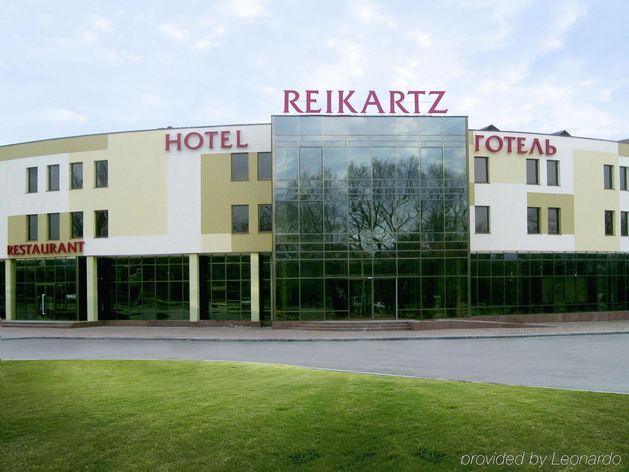 Optima Zaporizhia Hotel Exterior photo